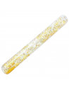 Tradineur - Churro hinchable brillante - Fabricado en Vinillo resistente - Ideal para disfrutar este verano - Longitud de 113 cm