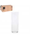 Juego de 24 vasos de tubo de 32 cl, set de 24 vasos de tubo de cristal, 16,5 x 6 cm