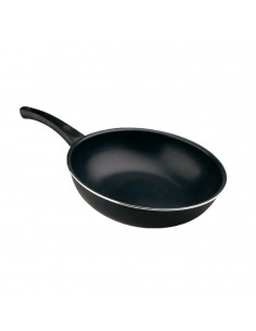 LifeStyle - Sartén aluminio profunda andtiadherente 28 cm de diámetro apto para todo tipo de fuegos