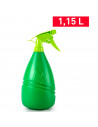 Tradineur - Botella pulverizadora manual de plástico, recipiente para sulfatar con boquilla ajustable, riego, plantas, flores, j