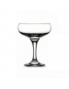 Tradineur - Set de 6 copas de champán Misket de 235 ml, 9,5 cm de diámetro x 13,5 cm de alto, copas de cava/champagne con elegan
