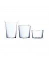 Luminarc - Pack 18 vasos de cristal: 6 x 53 cl, 6 x 36 cl y 6 x 23 cl, set gorbea de 18 vasos en diferentes tamaños