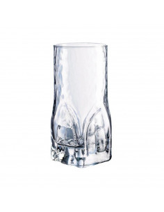 Juego de 6 vasos de 47 cl, frosty, set de 6 vasos de calidad, 16,7 x 6,5 cm