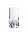 Juego de 6 vasos de 47 cl, frosty, set de 6 vasos de calidad, 16,7 x 6,5 cm