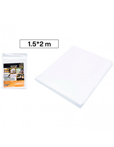 Tradineur - Protector de tela no tejida, cobertor TNT, cubre todo antipolvo, transpirable, anti UV, viento, pájaros, insectos, c