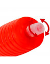 Tradineur - Bomba de sifón de trasvase de líquidos, bomba manual de plástico para transferencia de combustible, gasolina, diésel