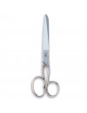 Tradineur - Tijeras de costura de acero inoxidable, corte de precisión, manualidades, multiusos, corta todo tipo de telas, 17,5
