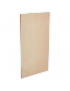 Tradineur - Tabla de aglomerado - Fabricado en madera - Ideal para la decoración y manualidades - 40 x 30 cm