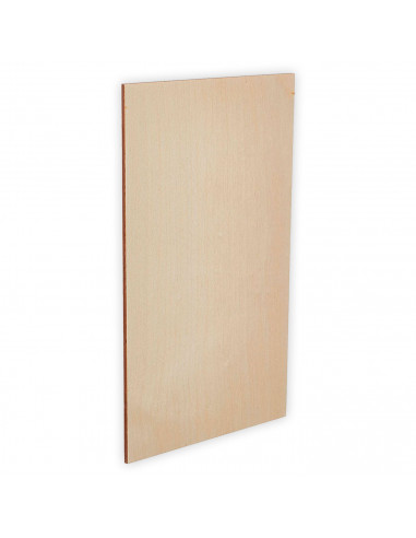 Tradineur - Tabla de aglomerado - Fabricado en madera - Ideal para la decoración y manualidades - 40 x 30 cm
