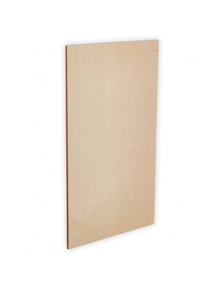 Tradineur - Tabla de aglomerado - Fabricado en madera - Ideal para la decoración y manualidades - 40 x 30 cm