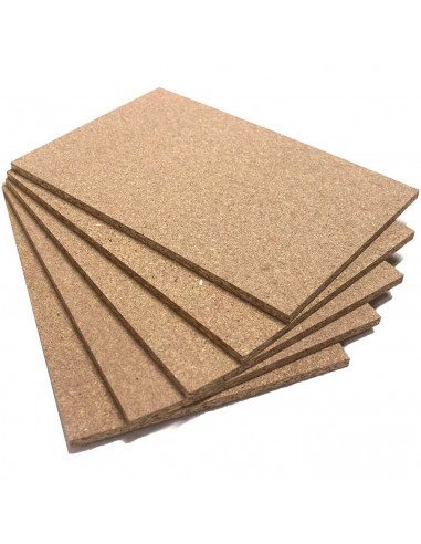 Tradineur - Tabla de aglomerado - Fabricado en madera - Ideal para la decoración y manualidades - 80 x 50 cm