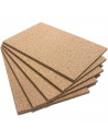 Tradineur - Tabla de aglomerado - Fabricado en madera - Ideal para la decoración y manualidades - 80 x 50 cm