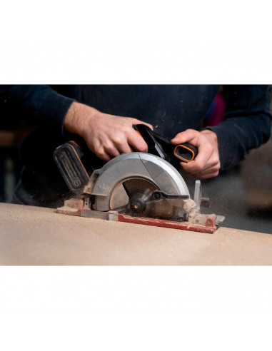 Tradineur - Disco de corte para metal e inox, universal, multifunción, máx. 6500 RPM, compatible con la mayoría de amoladoras an