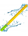 Tradineur - Pistola de agua foam de succión, juguete para niños, piscina, playa, juegos de verano, aire libre, 60 x 4 cm, color
