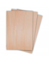 Tradineur - Lámina / Chapa de madera - Fabricado en España - Ideal para manualidades - Resistente - 20 x 30 x 0,3 cm