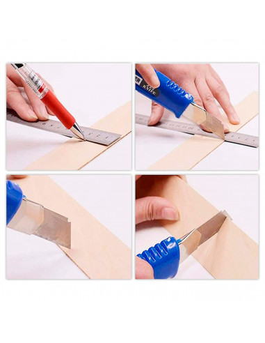 Tradineur - Tabla para marquetería - MDF - Fabricada en España - Ideal para proyectos de manualidades y decoración del hogar - 4