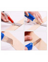 Tradineur - Tabla para marquetería - MDF - Fabricada en España - Ideal para proyectos de manualidades y decoración del hogar - 4