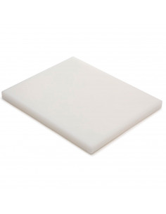 Pamex - Tabla de corte profesional para cocina, tabla de cortar de polietileno, preparar, trocear 40 x 30 x 1.5 cm
