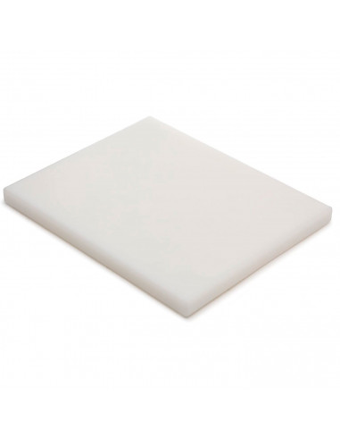 Pamex - Tabla de corte profesional para cocina, tabla de cortar de polietileno, preparar, trocear 40 x 30 x 1.5 cm