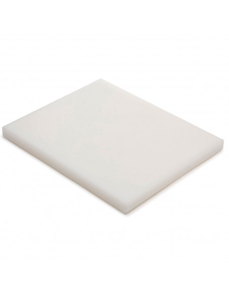 Pamex - Tabla de corte profesional para cocina, tabla de cortar de polietileno, preparar, trocear 40 x 30 x 1.5 cm