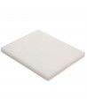 Pamex - Tabla de corte profesional para cocina, tabla de cortar de polietileno, preparar, trocear 40 x 30 x 1.5 cm