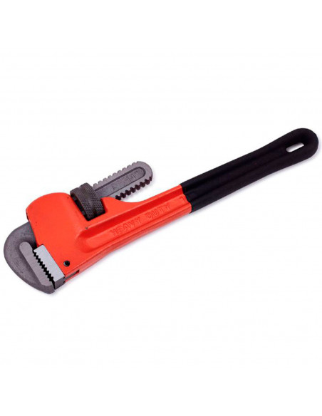 Tradineur - Llave Stillson para tubos, hierro, abertura máx. 65 mm, alta resistencia, heavy duty, fontanería, plomería, reparaci Tradineur - Llave Stillson para tubos, hierro, abertura máx. 65 mm, alta resistencia, heavy duty, fontanería, plomería, reparaci