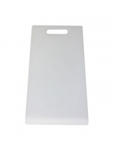 Tabla de cortar de plástico, de 0,55 x 29,5 x 19,5 cm, ideal para cocina. Tablero de corte con asa para mover,para realizar labo