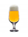 Tradineur - Set de 6 copas de cerveza, cristal, modelo Belek, diseño sofisticado y elegante, aptas para lavavajillas, bar, resta