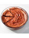 Tradineur - Fuente para horno redondo - Fabricado en Vidrio - Apto para horno, microondas, congelador y lavavajillas - 1,5 Litro