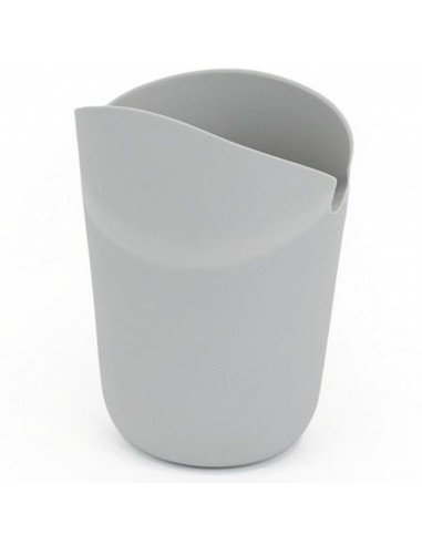 Tradineur - Palomitero para microondas de silicona, recipiente, cuenco plegable para cocinar palomitas de maíz, libre de BPA, ap