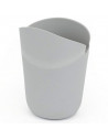 Tradineur - Palomitero para microondas de silicona, recipiente, cuenco plegable para cocinar palomitas de maíz, libre de BPA, ap