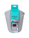 Tradineur - Palomitero para microondas de silicona, recipiente, cuenco plegable para cocinar palomitas de maíz, libre de BPA, ap