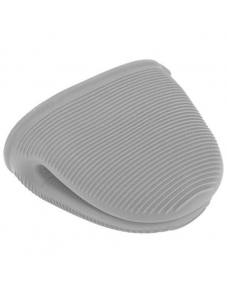 Tradineur - Manopla de silicona para horno, guante antideslizante resistente al calor para hornear, cocina, barbacoa, apta para