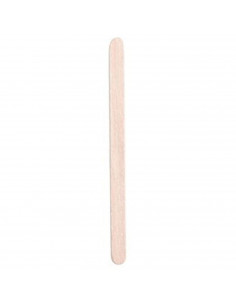 Tradineur - Pack de 100 paletinas para café de madera, biodegradables, 100% reciclables, extra resistentes, higiénicas, ecológic