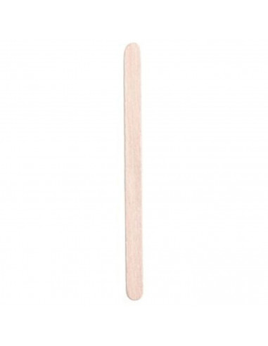 Tradineur - Pack de 100 paletinas para café de madera, biodegradables, 100% reciclables, extra resistentes, higiénicas, ecológic