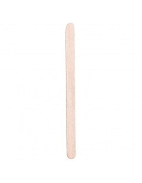 Tradineur - Pack de 100 paletinas para café de madera, biodegradables, 100% reciclables, extra resistentes, higiénicas, ecológic