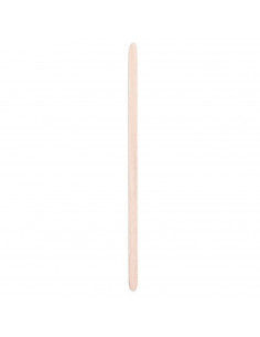 Tradineur - Pack de 100 paletinas de madera para café, biodegradables, 100% reciclables, extra resistentes, higiénicas, ecológic