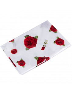 Tradineur - Bolsa salva espacio estampada, guardar ropa al vacío, ahorro de espacio, almacenaje, envasar prendas, ropa de cama,