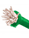 Tradineur - Pulpo Elástico trenzado, gancho de plástico - Longitud de 180 cm - Cuerda elástica multiusos - Fabricado en PVC - Ø