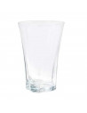 Tradineur - Set de 6 vasos de cristal para refresco, modelo Truva, resistentes, aptos para lavavajillas, servir whisky, licores,