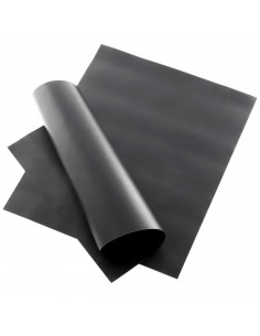 Tradineur - Papel Antiadherente para horno - Fabricado de PTFE - Fácil Limpieza, resistente al calor, no tóxico - 33 x 40 cm