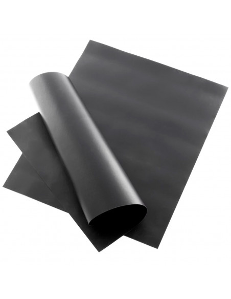 Tradineur - Papel Antiadherente para horno - Fabricado de PTFE - Fácil Limpieza, resistente al calor, no tóxico - 33 x 40 cm