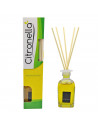 Tradineur - Ambientador con aroma de citronela, repelente de insectos, anti mosquitos, incluye 7 varillas de madera,  uso interi