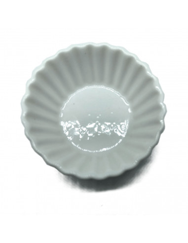 Tradineur - Cuenco con forma redonda - Fabricado en porcelana - Apto para lavavajillas y microondas - Ø 9 x 4 cm - Color Blanco