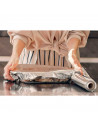 Tradineur - Rollo de papel de aluminio para la cocina - Fabricado en España - Uso Alimentario - Apto para horno - Longitud de 16