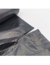 Tradineur - Pack de 10 bolsas de basura XXL, plástico reciclado, resistentes y antigoteo, ecológicas, reciclables, aptas para cu