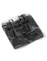 Tradineur - Pack de 54 bolsas de plástico tipo camiseta, reutilizables, recicladas, gran resistencia, cumplen normativa, grosor