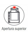Tradineur - Pack de 10 fundas de plástico transparente A4, multitaladro, 16 agujeros, ordenar y clasificar apuntes, documentos,