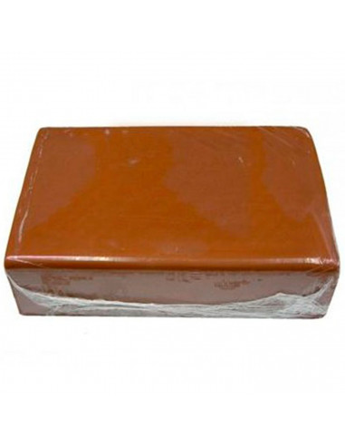 Tradineur - Arcilla natural para modelar, suave y maleable, ideal para modelado, escultura, torneado, hacer manualidades, artesa
