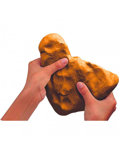 Tradineur - Arcilla natural para modelar, suave y maleable, ideal para modelado, escultura, torneado, hacer manualidades, artesa